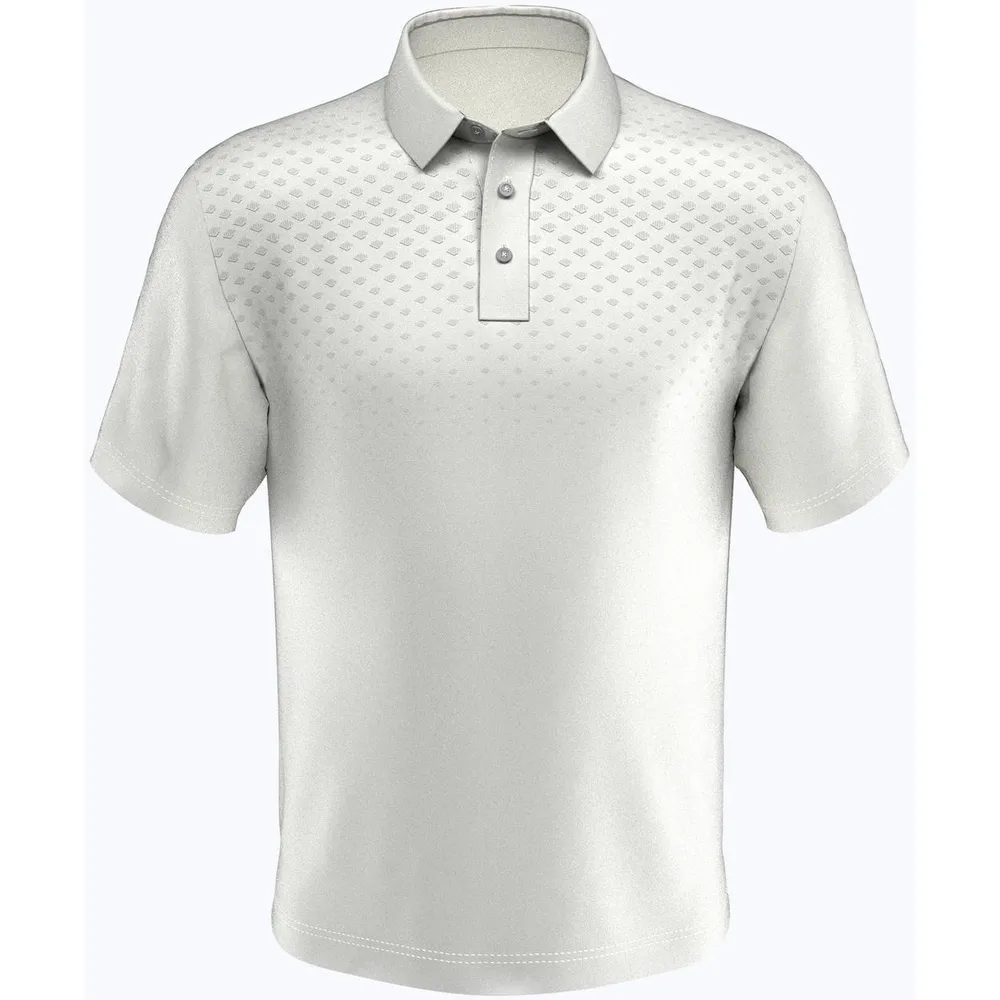 Men's Chest Argyle Short Sleeve Shirt