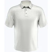 Men's Chest Argyle Short Sleeve Shirt