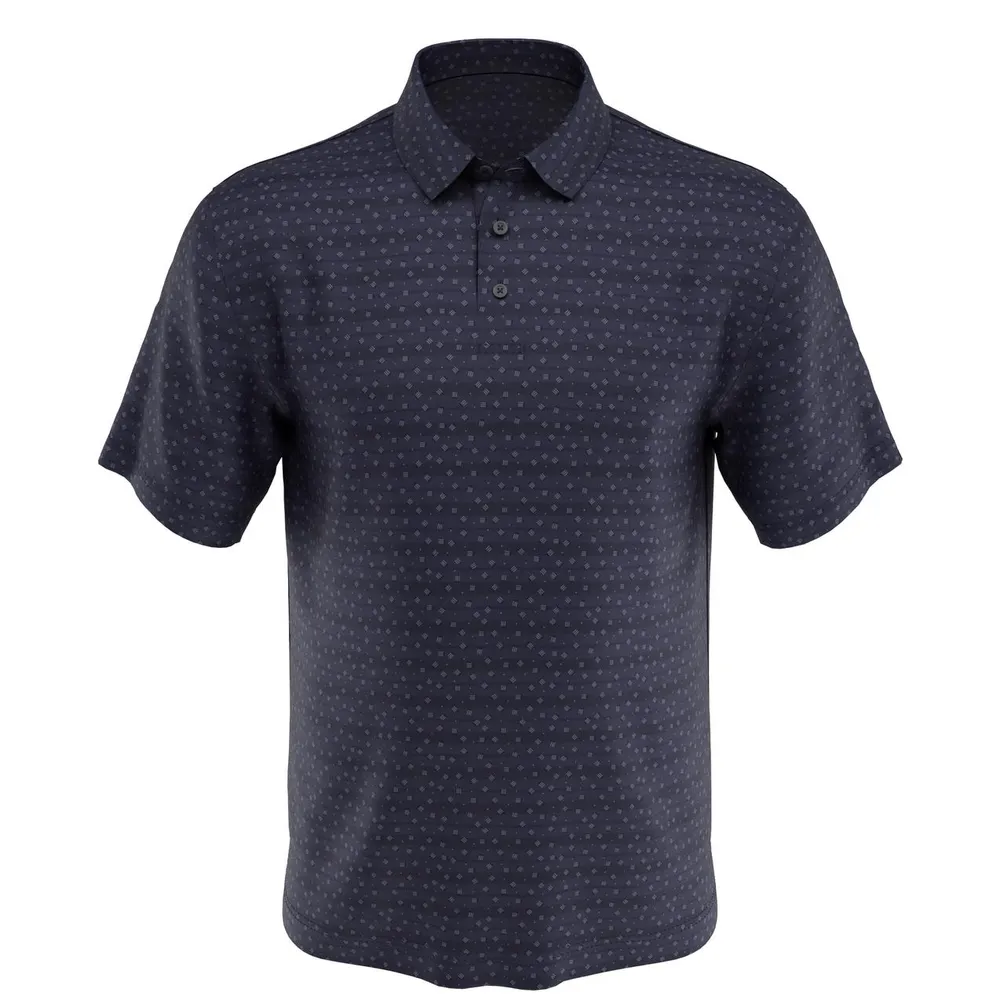 Men's All Over Geo Short Sleeve Shirt