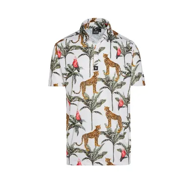 Men's Wildlife Short Sleeve Polo