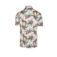 Men's Wildlife Short Sleeve Polo