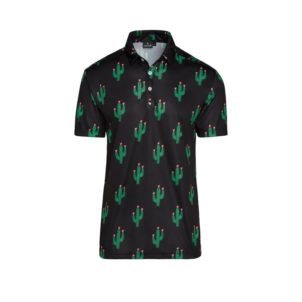 Men's Saguaro Short Sleeve Polo