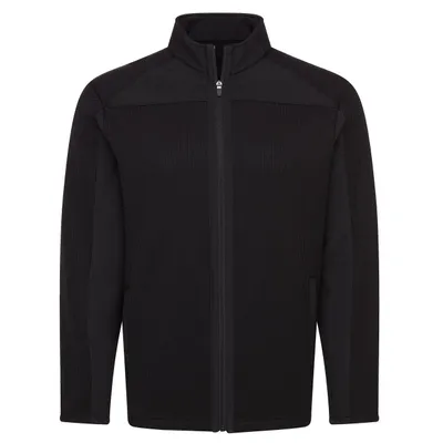 Men's Warmth Full Zip Fleece Jacket