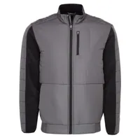 Men's Warmth Insulation Full Zip Puffer Jacket