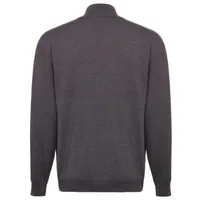 Men's Heather 1/4 Zip Sweater