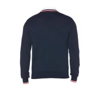 Men's V-Neck Collar & Cuffs Sweater