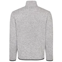 Men's Heather Knit Fleece Sweater