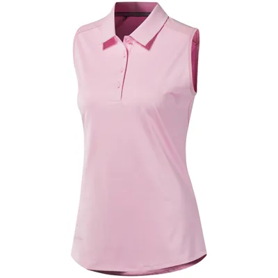 Women's Ultimate Heather Sleveless Polo