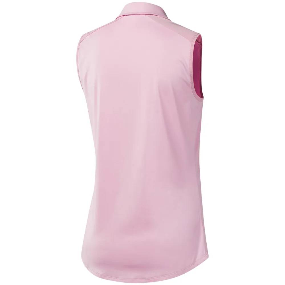 Women's Ultimate Heather Sleveless Polo