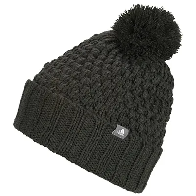 Women's Lined Pom Beanie