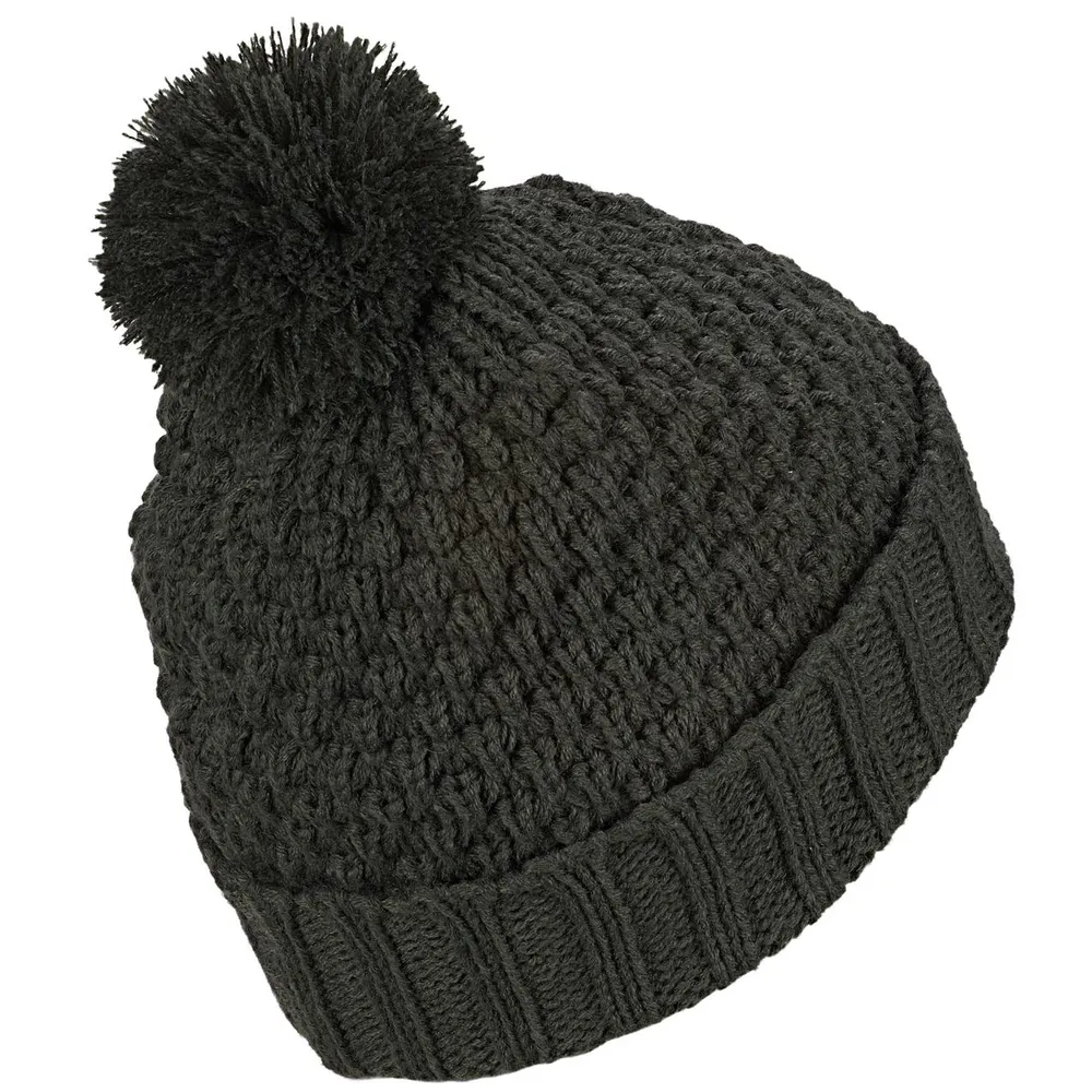 Women's Lined Pom Beanie