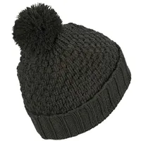 Women's Lined Pom Beanie