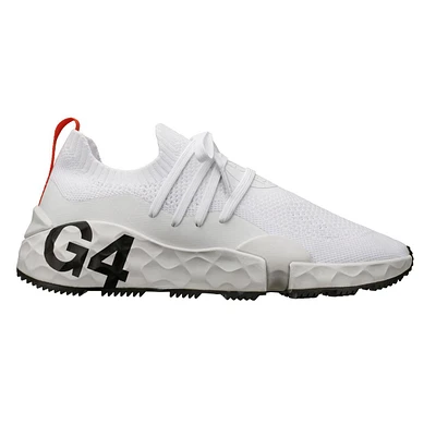Men's MG4.1 Spikeless Golf Shoe - White