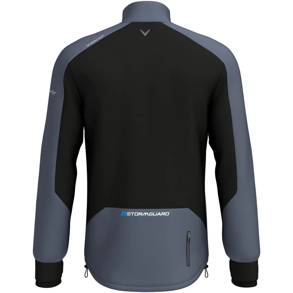 Men's StormGuard Full Zip Waterproof Jacket