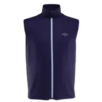 Men's High Gauge Fleece Full Zip Vest