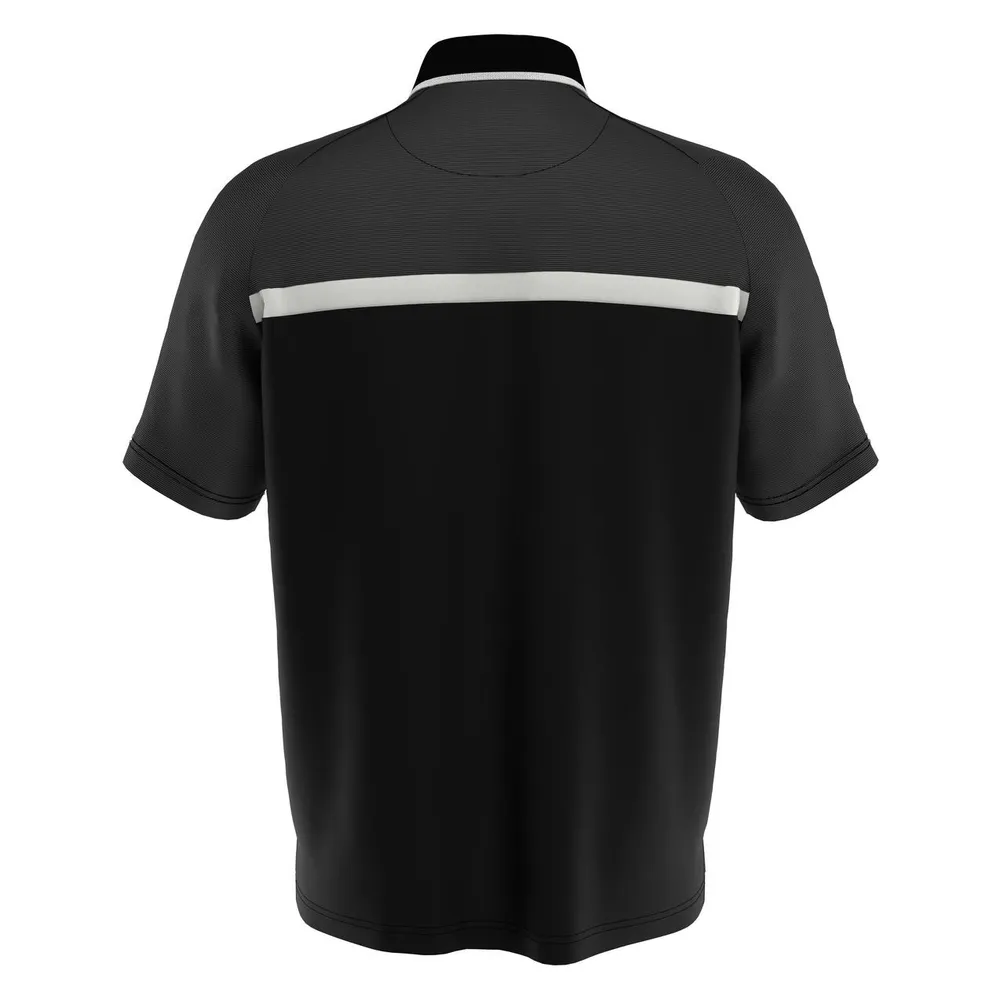 Men's Swing Tech Fine Line Colourblock Short Sleeve Shirt