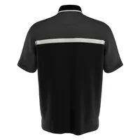 Men's Swing Tech Fine Line Colourblock Short Sleeve Shirt