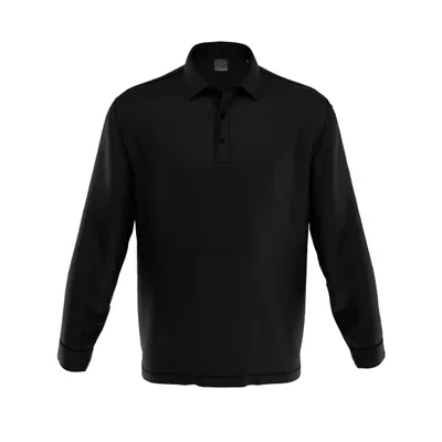 Men's French Terry Long Sleeve Shirt