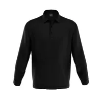 Men's French Terry Long Sleeve Shirt