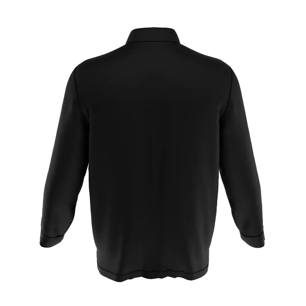 Men's French Terry Long Sleeve Shirt