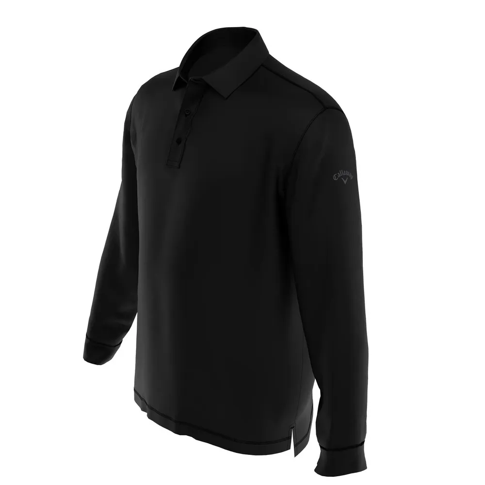 Men's French Terry Long Sleeve Shirt