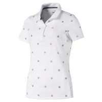 Women's W Disty Short Sleeve Polo