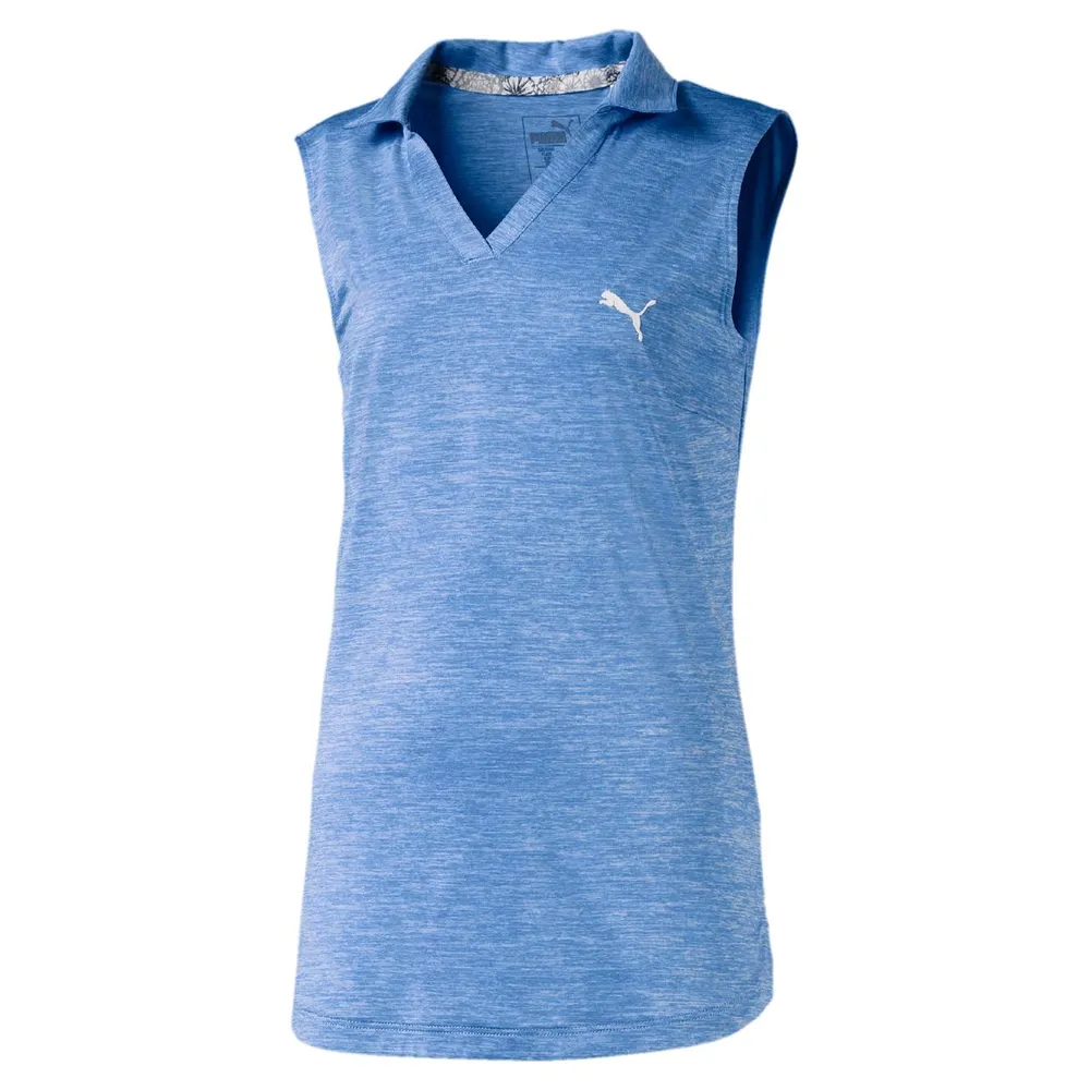 Girl's Heather Sleeveless Shirt