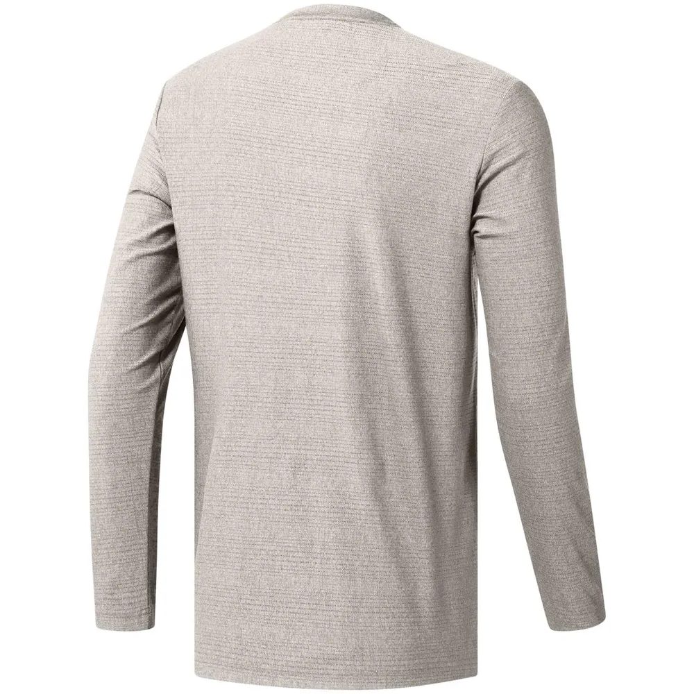 Men's adicross Henley Long Sleeve Shirt