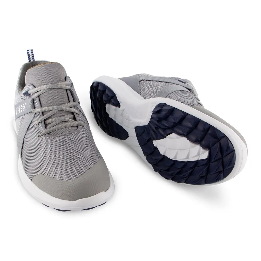 Men's Flex Spikeless Golf Shoe - Grey