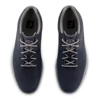 Men's Contour Casual Spiked Golf Shoe - Navy