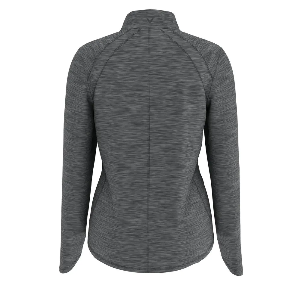 Women's Lightweight Quarter Zip Pullover Sweater