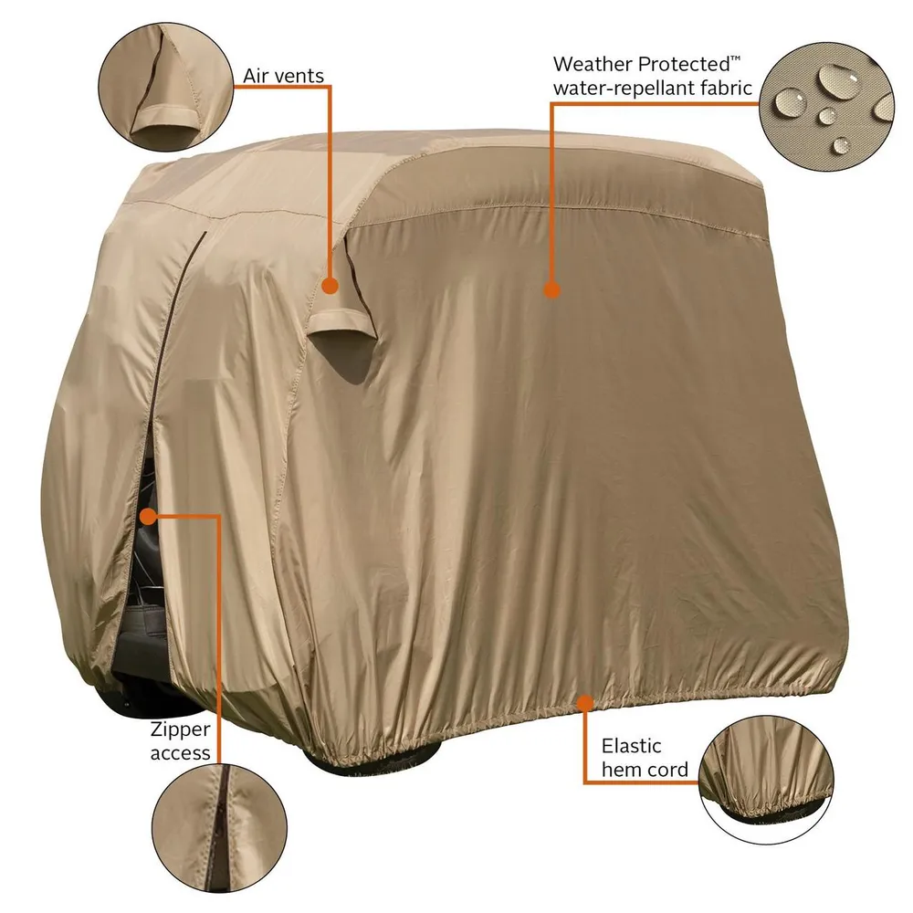 Golf Cart Easy-On Cover