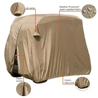 Golf Cart Easy-On Cover