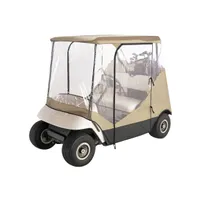 Travel 4-Sided Golf Cart Enclosure