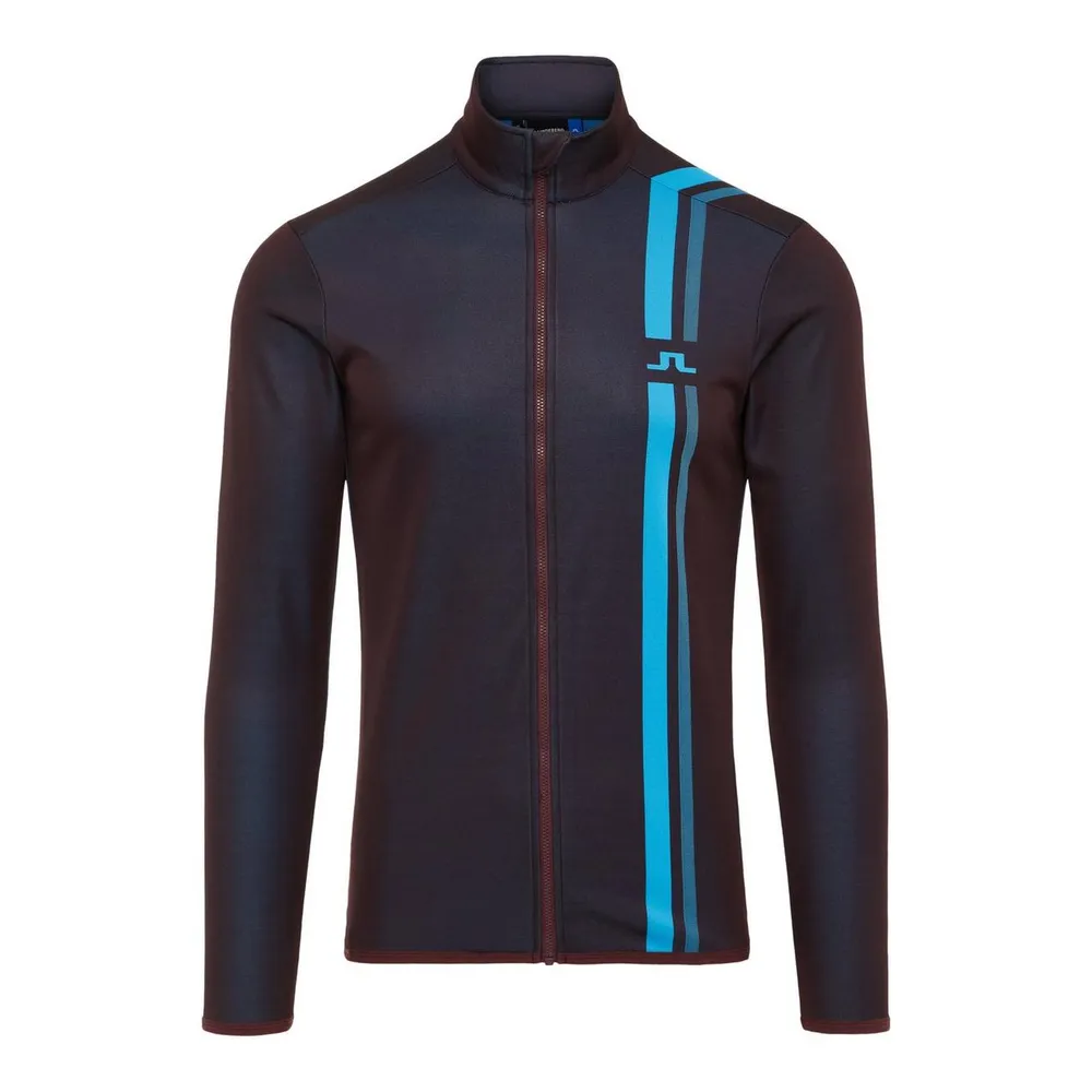 Men's Logan-TX Mid Jaquard Track Jacket