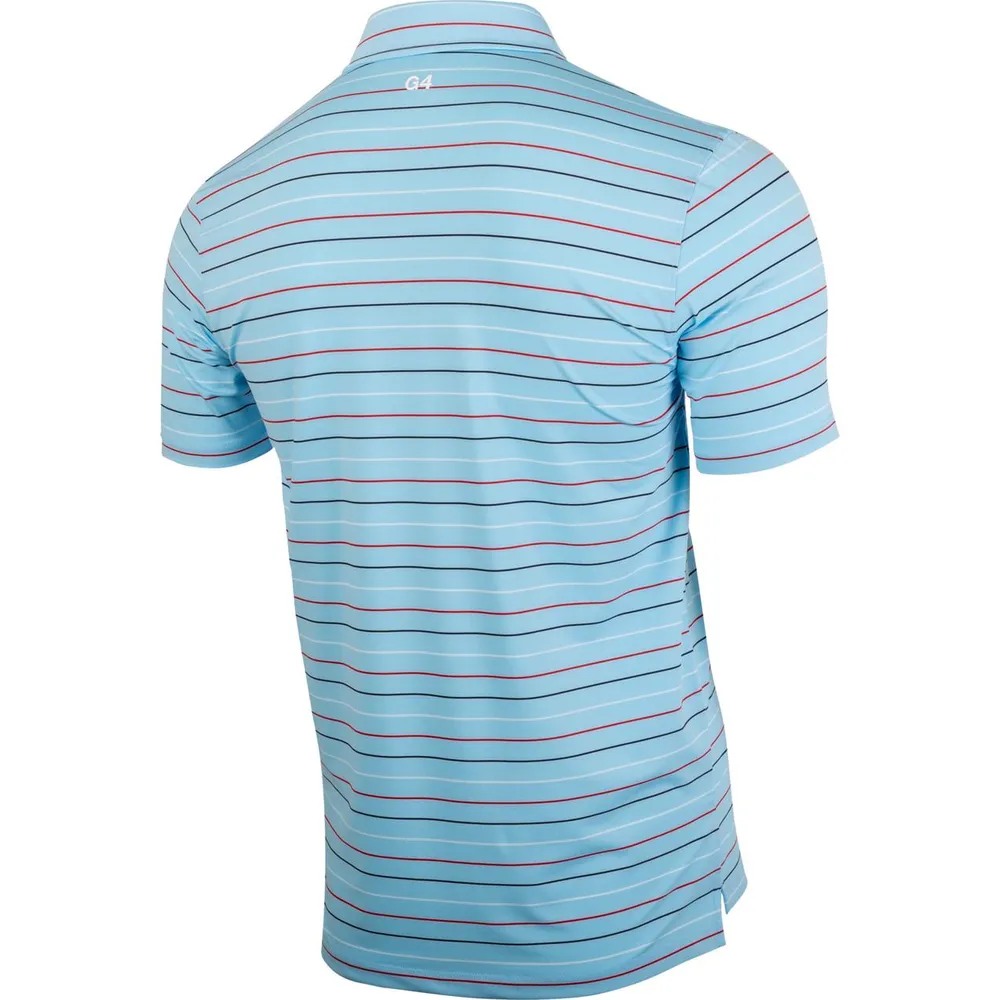 Men's Pencil Stripe Short Sleeve Shirt