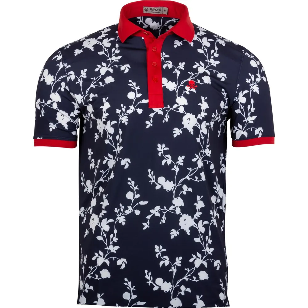 Men's Rosebud Short Sleeve Shirt