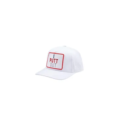 Men's I Putt Out Snapback Cap