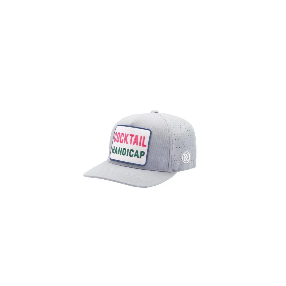 Men's Cocktail Handicap Snapback Cap