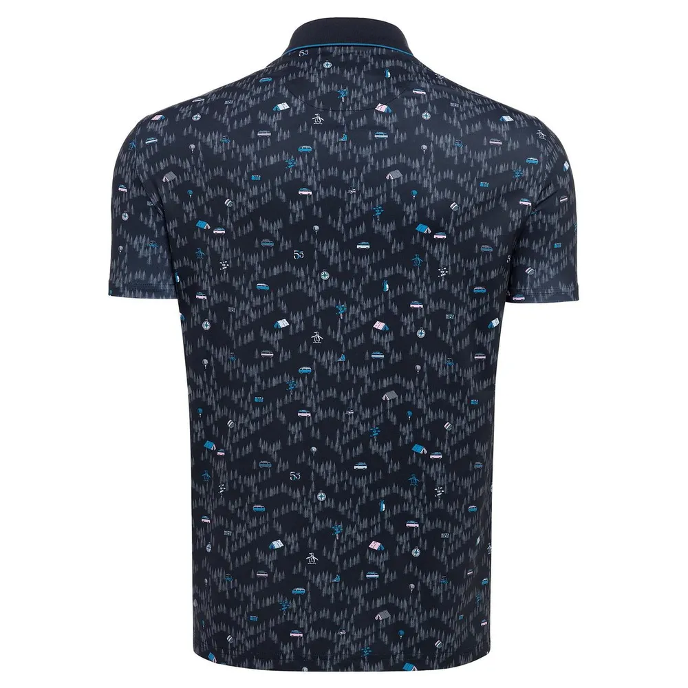 Men's 1955 Trail Print Short Sleeve Shirt