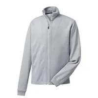 Men's Jersey Knit Full Zip Sweater