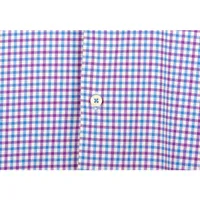 Men's Check Woven Long Sleeve Shirt