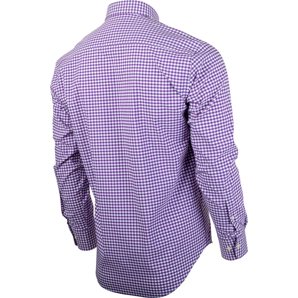 Men's Humphrey Performance Woven Long Sleeve Shirt