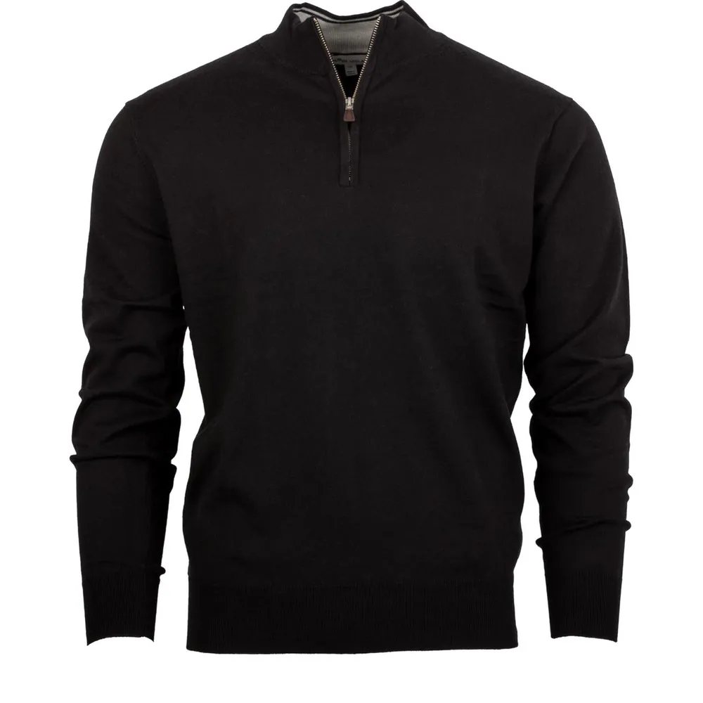 Men's Crown Soft 1/4 Zip Sweater