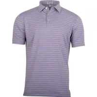 Men's Stripe Stretch Jersey Short Sleeve Shirt