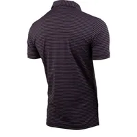 Men's Stripe Jersey Short Sleeve Shirt