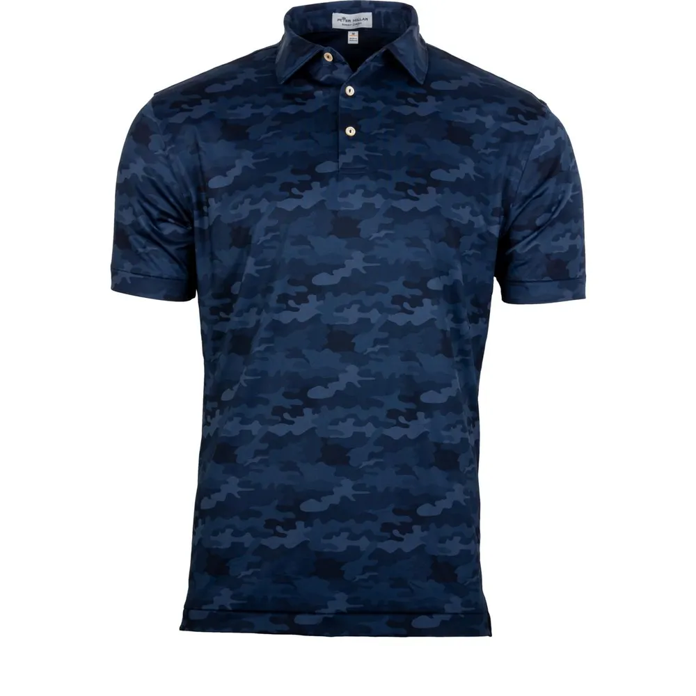 Men's Camo Short Sleeve Shirt