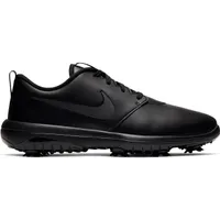 Men' Roshe G Tour Spiked Golf Shoe - Black/Black