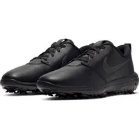 Men' Roshe G Tour Spiked Golf Shoe - Black/Black