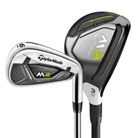 M2 2.0 3H 4H 5-PW Combo Iron Set with Steel Shafts